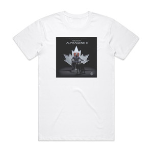 Kollegah Alphagene Ii Album Cover T-Shirt White Kollegah Alphagene Ii Album Cover T-Shirt White
