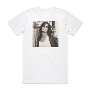 Kane Roberts Saints And Sinners Album Cover T-Shirt White Kane Roberts Saints And Sinners Album Cover T-Shirt White