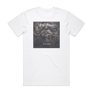 Keitzer Ascension Album Cover T-Shirt White Keitzer Ascension Album Cover T-Shirt White