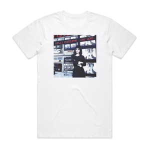 Kelly Osbourne One Word Album Cover T-Shirt White Kelly Osbourne One Word Album Cover T-Shirt White