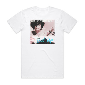 Kelly Osbourne Shut Up Album Cover T-Shirt White Kelly Osbourne Shut Up Album Cover T-Shirt White