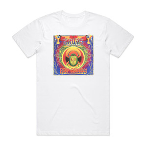 Kings X Ear Candy Album Cover T-Shirt White Kings X Ear Candy Album Cover T-Shirt White