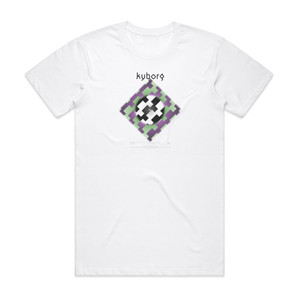 Kyborg Kyborg Album Cover T-Shirt White
