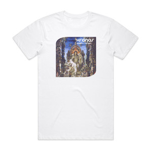 Kronos Magica Europa Album Cover T-Shirt White