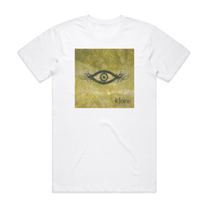 Klone All Seeing Eye Album Cover T-Shirt White Klone All Seeing Eye Album Cover T-Shirt White