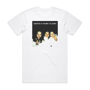 Kirpichi  1 Album Cover T-Shirt White