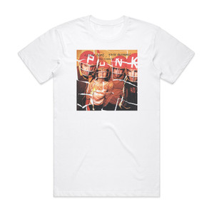 Kid Dynamite Cheap Shots Youth Anthems Album Cover T-Shirt White Kid Dynamite Cheap Shots Youth Anthems Album Cover T-Shirt White