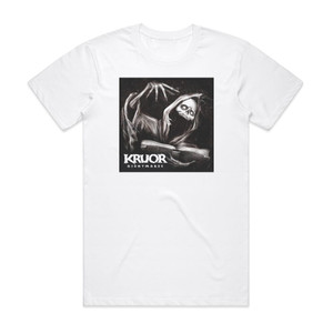 Kruor Nightmares Album Cover T-Shirt White Kruor Nightmares Album Cover T-Shirt White