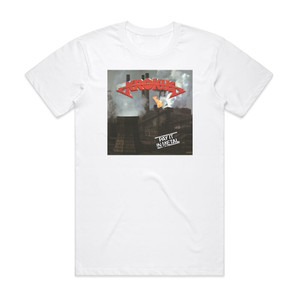 Krokus Pay It In Metal Album Cover T-Shirt White