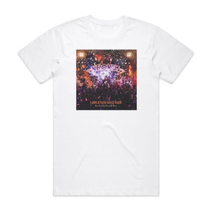 Krokus Long Stick Goes Boom Album Cover T-Shirt White Krokus Long Stick Goes Boom Album Cover T-Shirt White