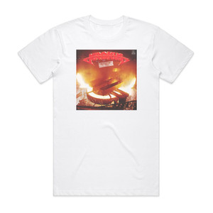 Krokus Hardware Album Cover T-Shirt White