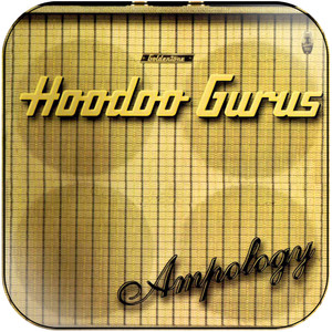 Hoodoo Gurus Ampology Album Cover Sticker Hoodoo Gurus Ampology Album Cover Sticker