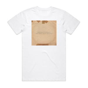 Kris Kristofferson The Cedar Creek Sessions Album Cover T-Shirt White Kris Kristofferson The Cedar Creek Sessions Album Cover T-Shirt White