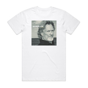 Kris Kristofferson This Old Road Album Cover T-Shirt White