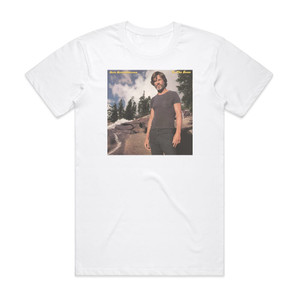 Kris Kristofferson To The Bone Album Cover T-Shirt White Kris Kristofferson To The Bone Album Cover T-Shirt White