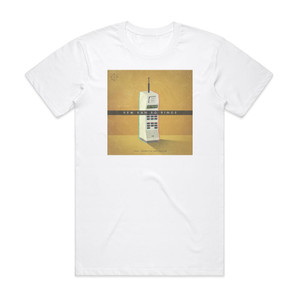 Kygo Kem Kan Eg Ringe Album Cover T-Shirt White Kygo Kem Kan Eg Ringe Album Cover T-Shirt White