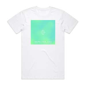 Kygo Here For You Album Cover T-Shirt White