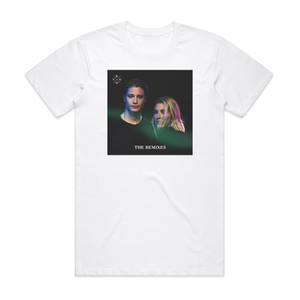 Kygo First Time The Remixes Album Cover T-Shirt White Kygo First Time The Remixes Album Cover T-Shirt White
