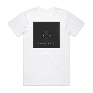 Kygo Laber Bris Album Cover T-Shirt White Kygo Laber Bris Album Cover T-Shirt White