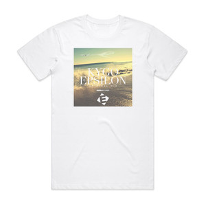 Kygo Epsilon Album Cover T-Shirt White Kygo Epsilon Album Cover T-Shirt White