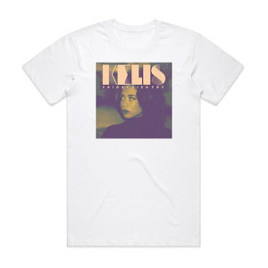 Kelis Friday Fish Fry Album Cover T-Shirt White Kelis Friday Fish Fry Album Cover T-Shirt White
