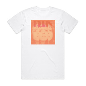 Kelis Jerk Ribs Album Cover T-Shirt White Kelis Jerk Ribs Album Cover T-Shirt White