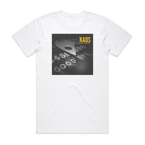 Kaos One Post Scripta Album Cover T-Shirt White