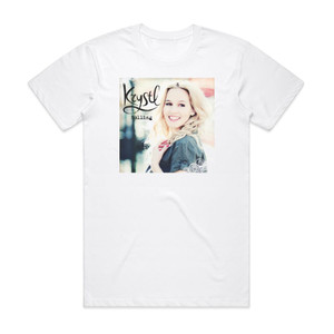 Krystl Rolling Album Cover T-Shirt White Krystl Rolling Album Cover T-Shirt White