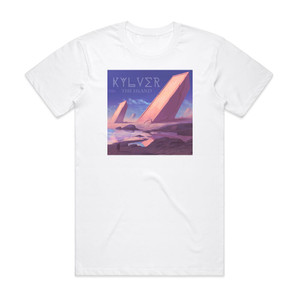 Kylver The Island Album Cover T-Shirt White Kylver The Island Album Cover T-Shirt White