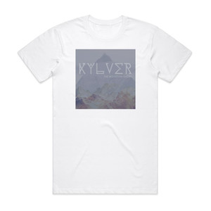 Kylver The Mountain Ghost Album Cover T-Shirt White Kylver The Mountain Ghost Album Cover T-Shirt White