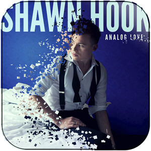 Shawn Hook Analog Love Album Cover Sticker Shawn Hook Analog Love Album Cover Sticker