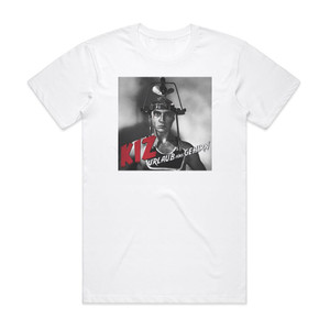 KIZ Urlaub Frs Gehirn Album Cover T-Shirt White KIZ Urlaub Frs Gehirn Album Cover T-Shirt White
