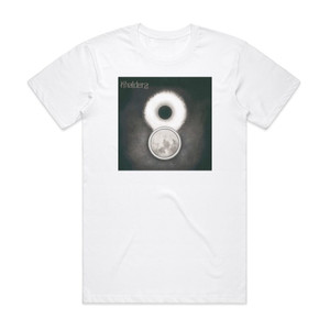 Khaldera Relief Album Cover T-Shirt White Khaldera Relief Album Cover T-Shirt White