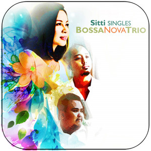 Sittie Navarro Singles Bossa Nova Trio Album Cover Sticker Sittie Navarro Singles Bossa Nova Trio Album Cover Sticker
