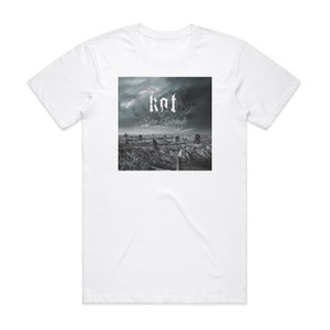 KAT and Roman Kostrzewski Buk Akustycznie Album Cover T-Shirt White