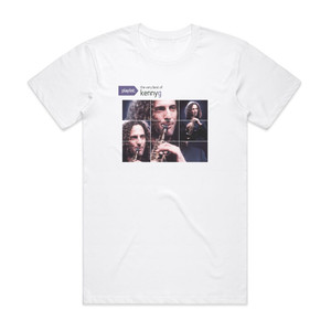 Kenny G Playlist The Very Best Of Kenny G Album Cover T-Shirt White