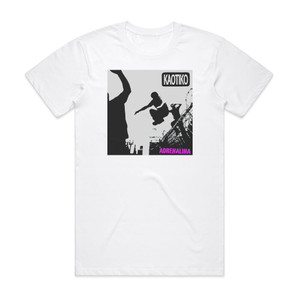 Kaotiko Adrenalina Album Cover T-Shirt White Kaotiko Adrenalina Album Cover T-Shirt White