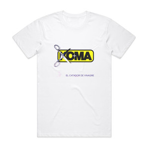 Koma El Catador De Vinagre Album Cover T-Shirt White Koma El Catador De Vinagre Album Cover T-Shirt White