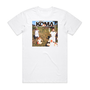 Koma El Infarto Album Cover T-Shirt White Koma El Infarto Album Cover T-Shirt White