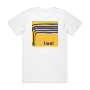 Komeda Pop P Svenska Album Cover T-Shirt White Komeda Pop P Svenska Album Cover T-Shirt White