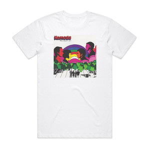 Komeda What Makes It Go Album Cover T-Shirt White Komeda What Makes It Go Album Cover T-Shirt White