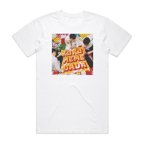 Komeda Kokomemedada Album Cover T-Shirt White Komeda Kokomemedada Album Cover T-Shirt White