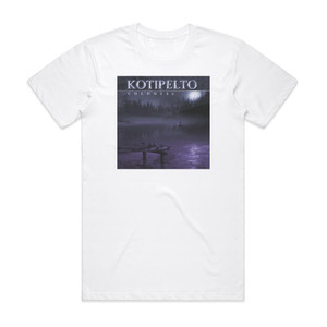 Kotipelto Coldness Album Cover T-Shirt White