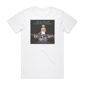 Kristin Chenoweth Coming Home Album Cover T-Shirt White Kristin Chenoweth Coming Home Album Cover T-Shirt White