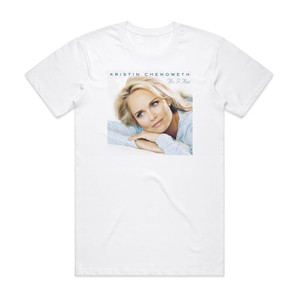 Kristin Chenoweth As I Am Album Cover T-Shirt White Kristin Chenoweth As I Am Album Cover T-Shirt White