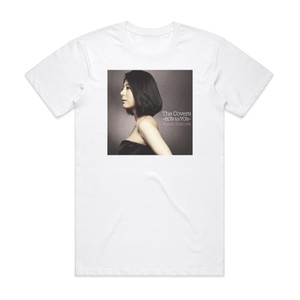 Kana Uemura The Covers 60S To 70S Album Cover T-Shirt White