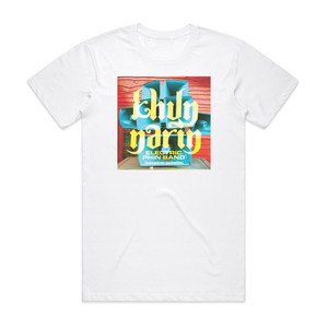 Khun Narin Khun Narins Electric Phin Band Album Cover T-Shirt White Khun Narin Khun Narins Electric Phin Band Album Cover T-Shirt White