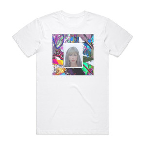 Kero Kero Bonito Time N Place Album Cover T-Shirt White Kero Kero Bonito Time N Place Album Cover T-Shirt White