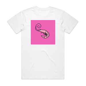 Kero Kero Bonito Flamingo Album Cover T-Shirt White Kero Kero Bonito Flamingo Album Cover T-Shirt White