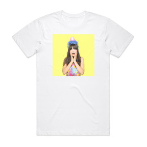 Kero Kero Bonito Chicken Album Cover T-Shirt White Kero Kero Bonito Chicken Album Cover T-Shirt White